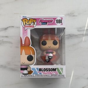 Funko Pop! Powerpuff Girls Blossom Figure - Red and Pink